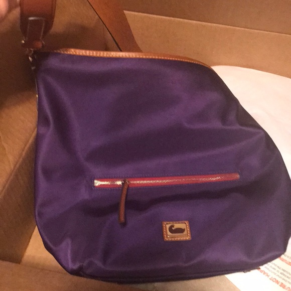 BRAND NEW Dooney & Bourke Wayfarer Nylon Hobo - Picture 2 of 8